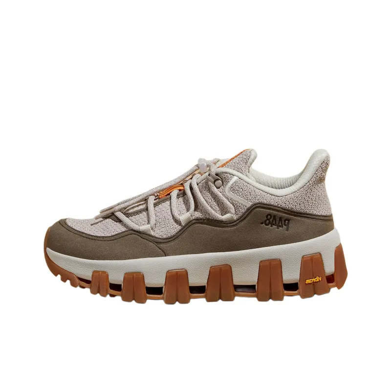 Vibram x P448 Monalea Coffee Low-Top Trekking Shoes Unisex Coffee Brown-0