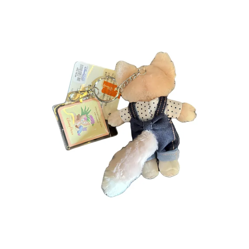Disney LinaBell Denim LinaBell Pendant Dolls Plush Pendant Trumpets High-1