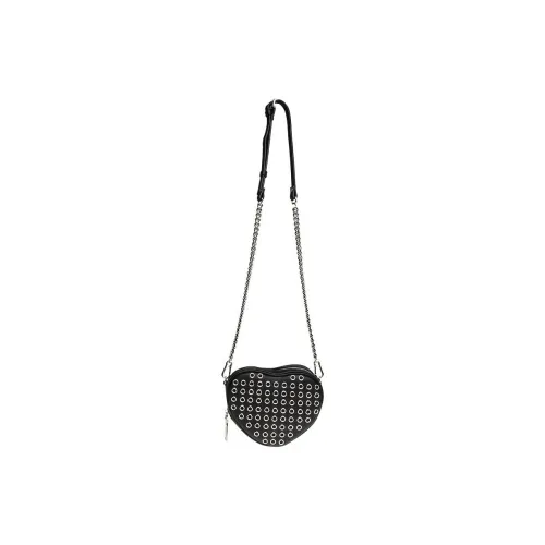 STEVE MADDEN Crossbody Bags Black/Silver