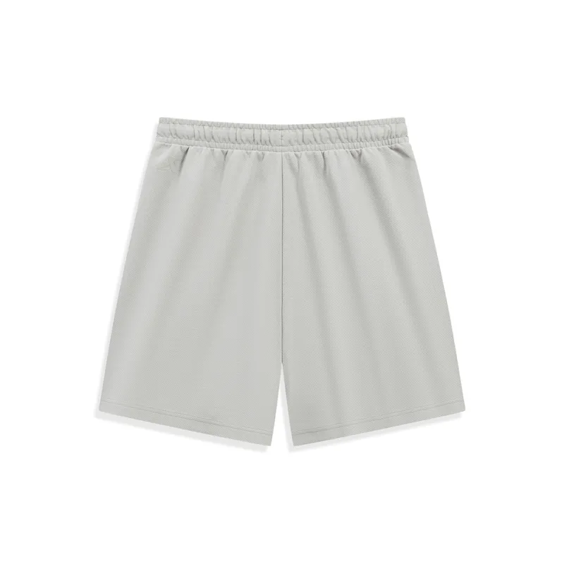 XTEP Casual Shorts Men's Castle Gray-1