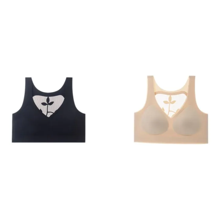 YUZHAOLIN Women's Bras-4