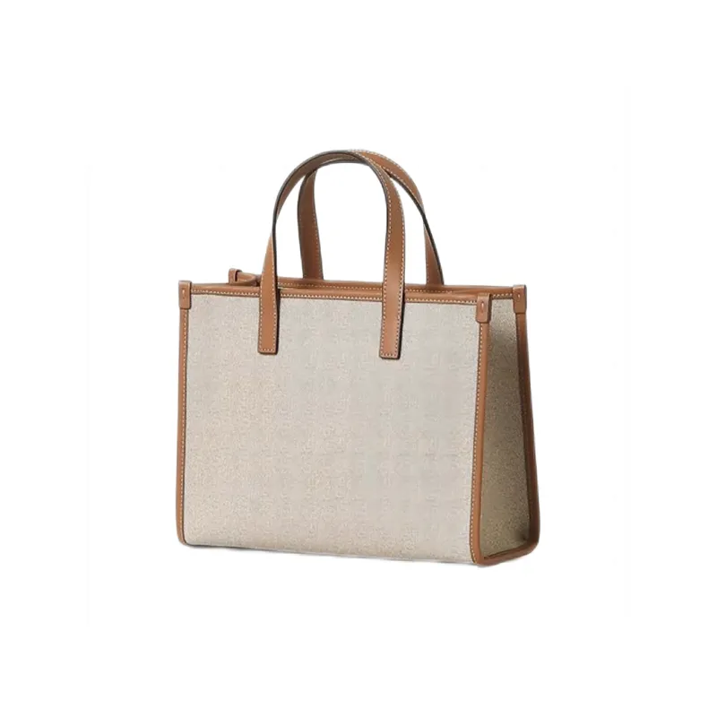 HAZZYS Artificial Leather Tote Bag, Shopping Bag, Handbag, Shoulder Bag, Crossbody Bag Women's-1