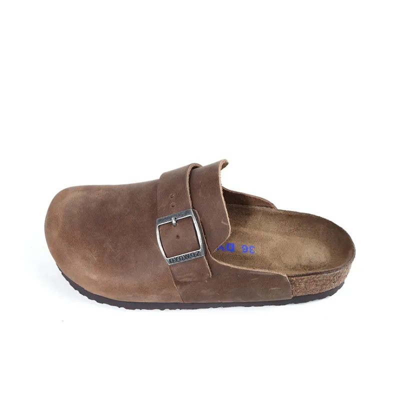 East Garden Works Odor Resistant Slip Resistant Antibacterial Wrap toe Slippers Unisex-16