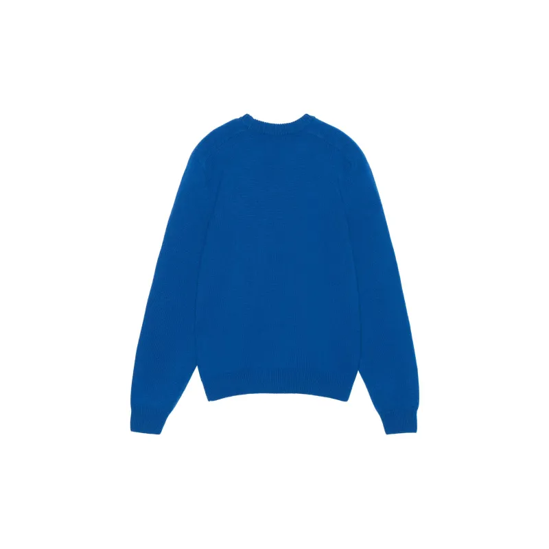 CELINE DYSFUNCTIONAL BAUHAUS Men's Collections FW22 Cashmere Sweater Men's Royal Blue-1