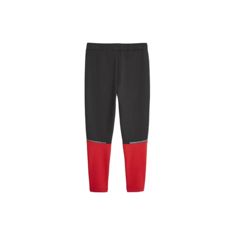 PUMA AC Milan Football Casuals Sweatpants Casual Pants Men's Black-1