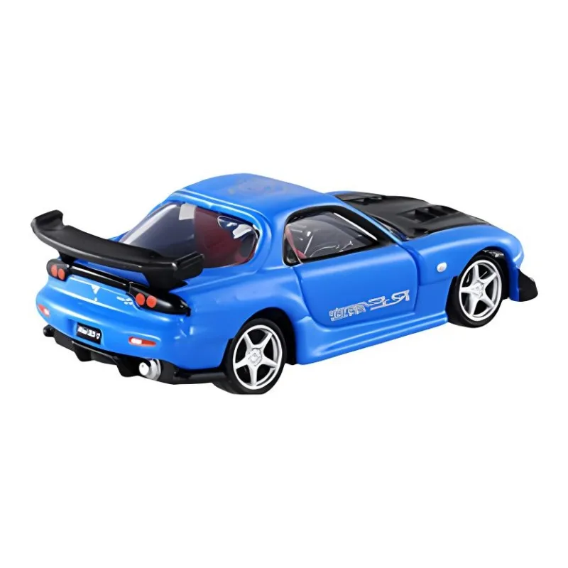 TAKARA TOMY Alloy Car Collection No.04 Mazda RX 7 FD3S RE Assembled Models-1