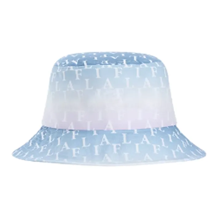 FILA Cotton Bucket Hats Unisex Blue-2