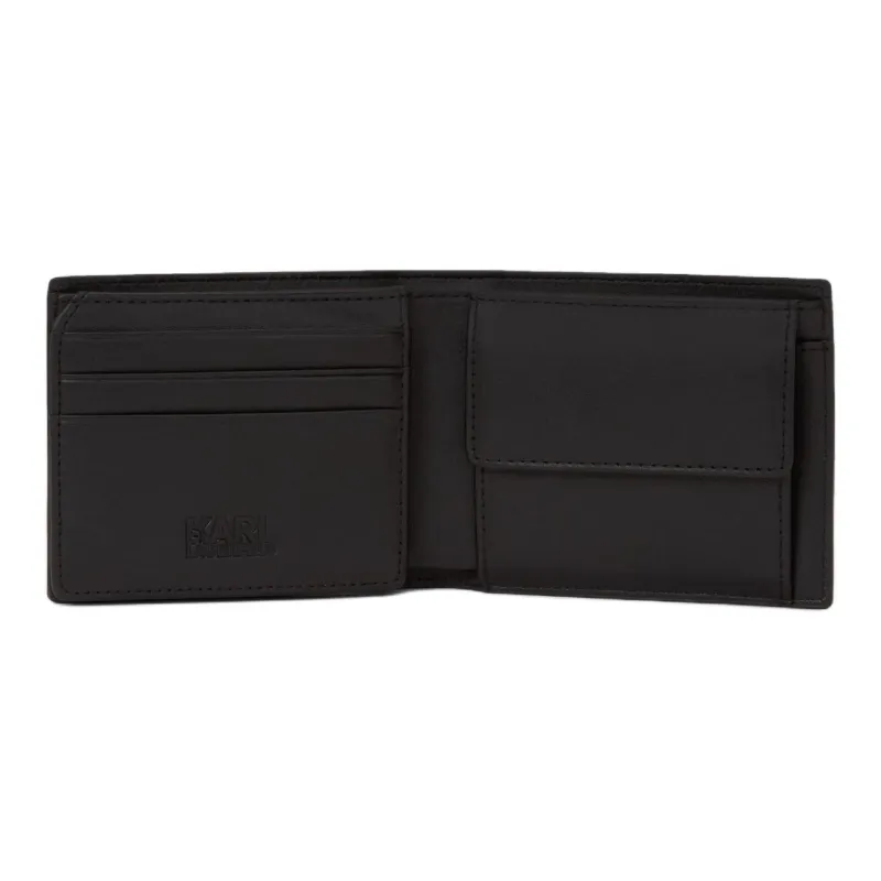KARL LAGERFELD Polyurethane Wallet Men's Gray-2