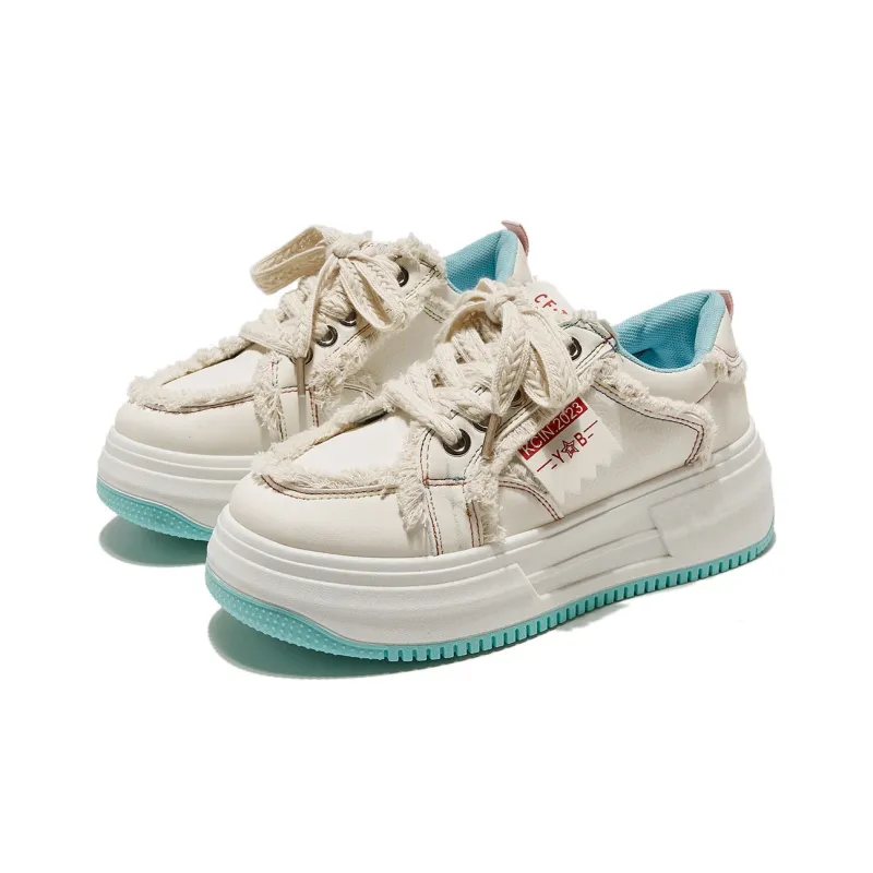 Little Red Man Lightweight Low-Top Casual Shoes Women's-2