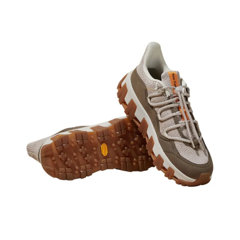Vibram x P448 Monalea Coffee Low-Top Trekking Shoes Unisex Coffee Brown-4