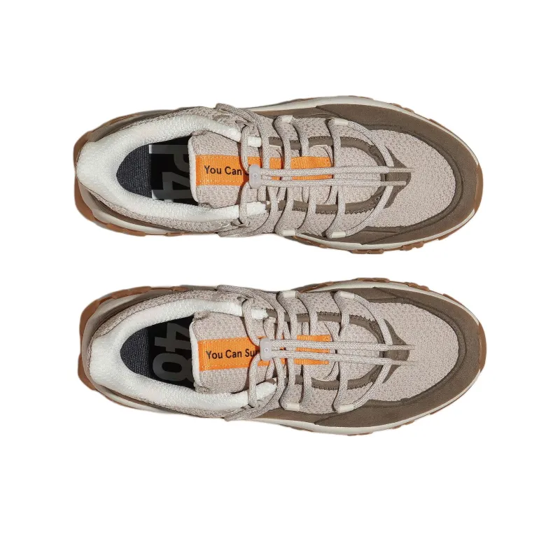 Vibram x P448 Monalea Coffee Low-Top Trekking Shoes Unisex Coffee Brown-3