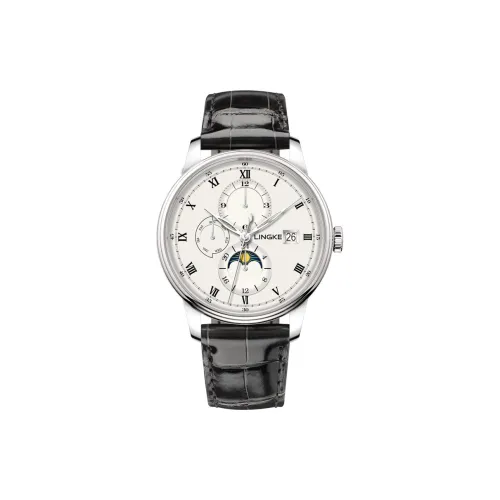 Police Wrist Watch Mechanical Movement Silicone Strap 44mm Cut Out Dial Mens Watches
