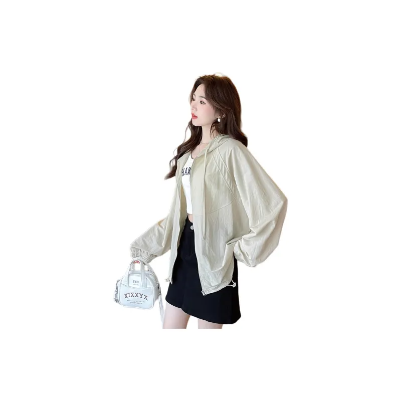 Tonlion Jackets Coats Women's Beige Apricot-2