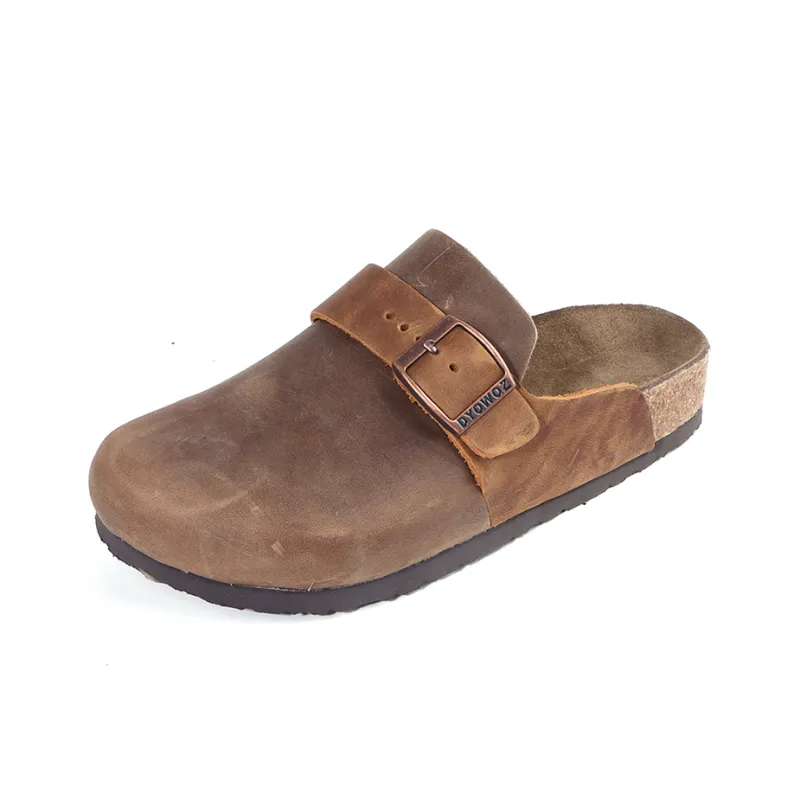 East Garden Works Odor Resistant Slip Resistant Antibacterial Wrap toe Slippers Unisex-9