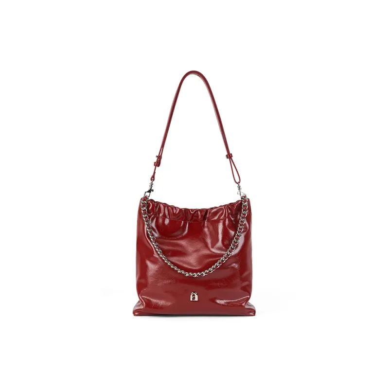 LA FESTIN Cow Leather Shoulder Bag Crossbody Bag Women's-19