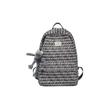 S.REPHEN Nylon Backpack Regular Unisex Black