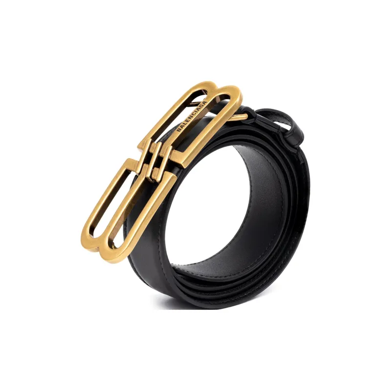 Balenciaga Bb Buckle Belt-2