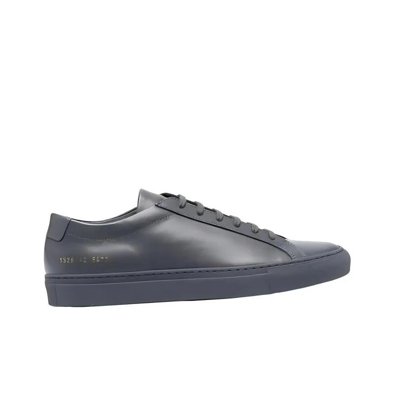 COMMON PROJECTS Low Top Skateboard Shoes Men's Gray-1
