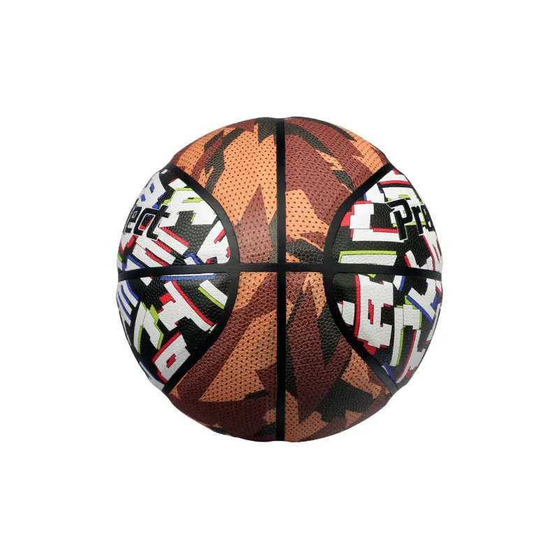 ProSelect x Transformers PU Basketball Brown Size 5 Training Kids'-2