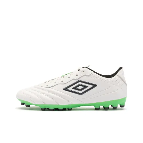 Umbro Soccer Shoes Men Low-Top Indigo White/Classic Green