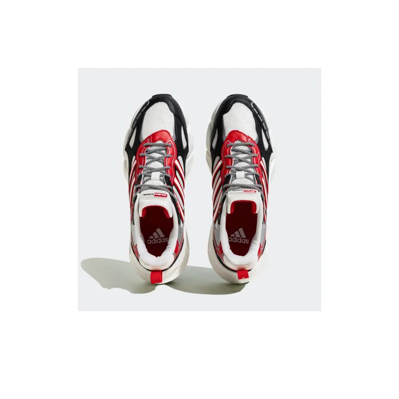 Adidas CLIMACOOL VENTO 3.0 Anti-Slip Wear-Resistant Low-Top Running Shoes Men's White Red Black-3