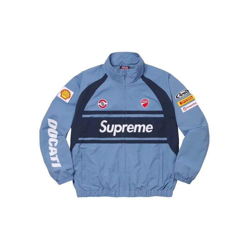 Supreme X DUCATI SS24 WEEK16 Track jacket shirt - Unisex Elastic 