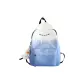 Blue White Gradient+Cheering Duck Charm