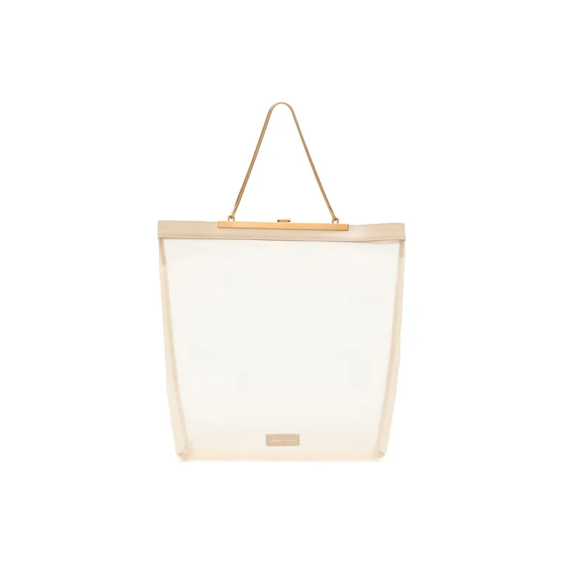 KHAITE Augusta Mesh Tote Bag-0