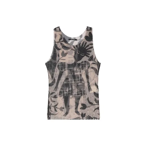 Botter Mix-print Mesh Vest