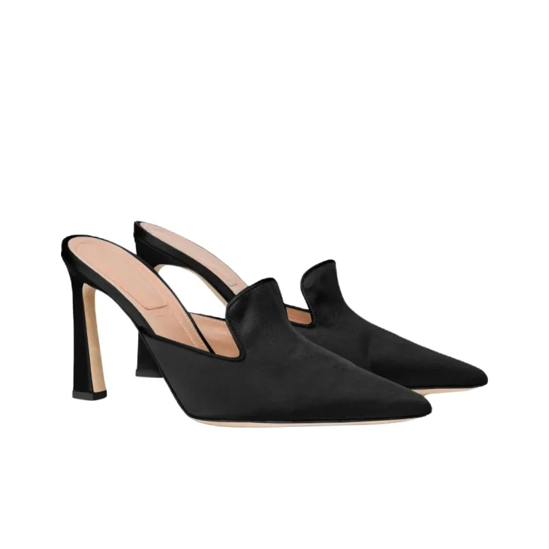 ALBERTA FERRETTI Closed Toe Slippers 9.5cm Women's-2
