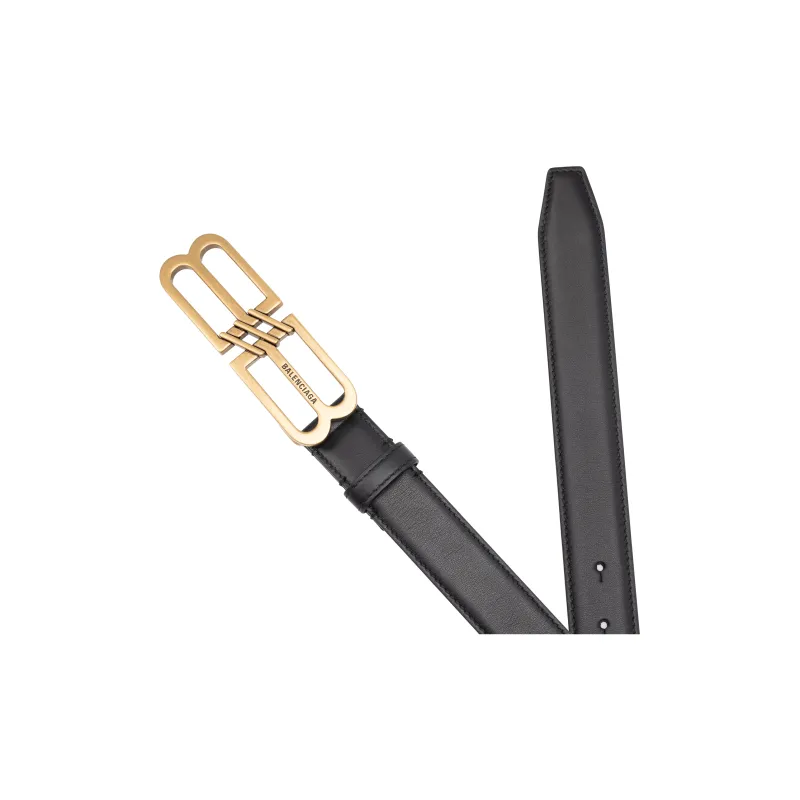 Balenciaga Bb Buckle Belt-3