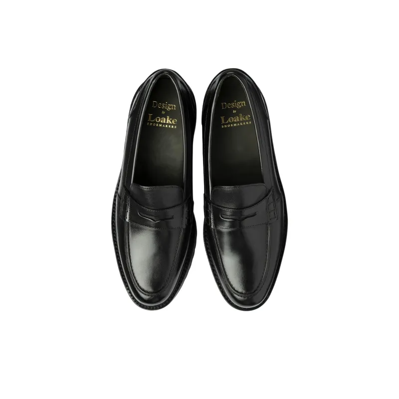 LOAKE Loafers Men Black-3