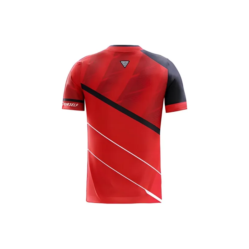 CORALIAN Badminton Clothing Women's Red-1