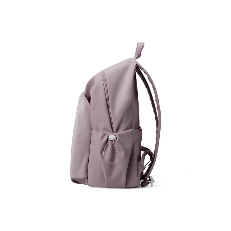 WONHOX Fabric Backpack Laptop Bag Backpack Regular Unisex Black/Gray/Red/Pink Purple-24