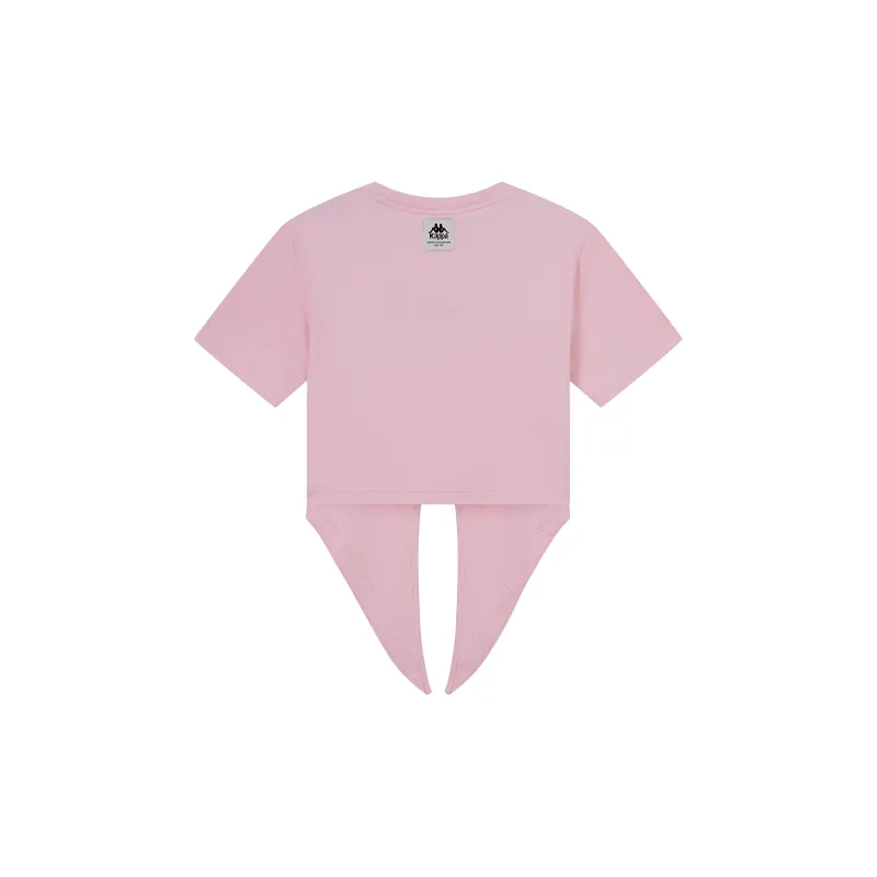 Kappa T Shirt Women's Pretty Pink-1