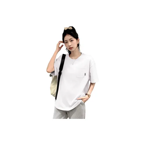 Tonlion T-Shirts Women's White