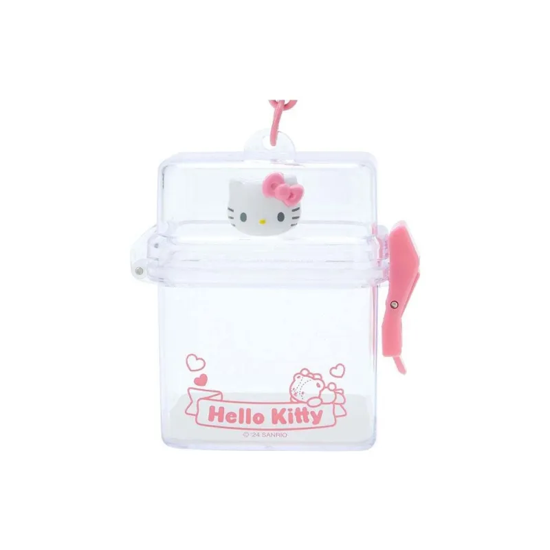 Sanrio ABS Resin With Silicone Pouch Coin Purse Mini Women's Pink-1