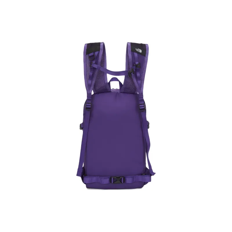 THE NORTH FACE Nylon Mountaineering Bag Backpack Regular Unisex Purple-1