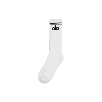 Alo Yoga Mid Calf Socks Unisex 1 Pack