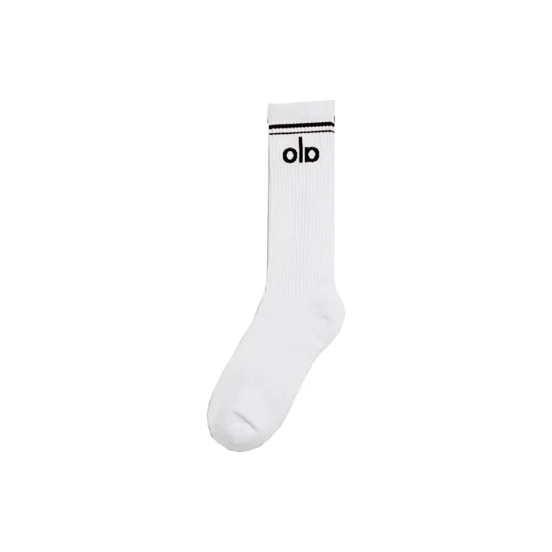 Alo Yoga Mid Calf Socks Unisex 1 Pack-3