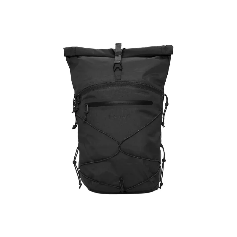 Timberland Recycled Polyester Backpack Regular Unisex Black-0