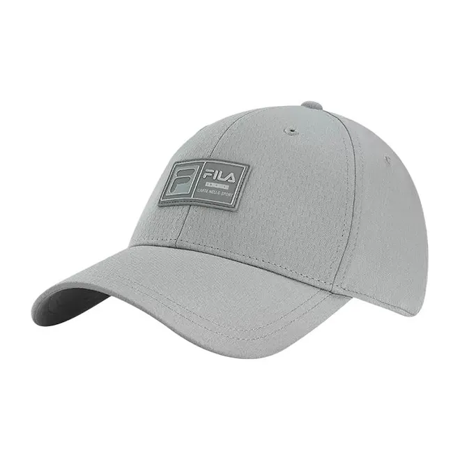 FILA Polyester, Elastane Baseball Caps Unisex Clear Sand Green-0