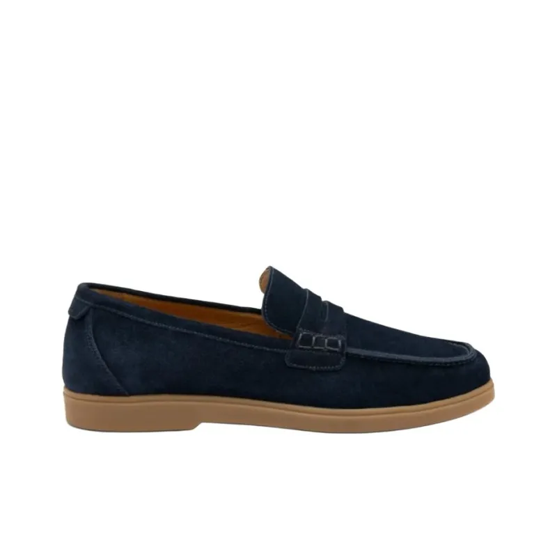 LOAKE Loafers Men's Marine Blue-1