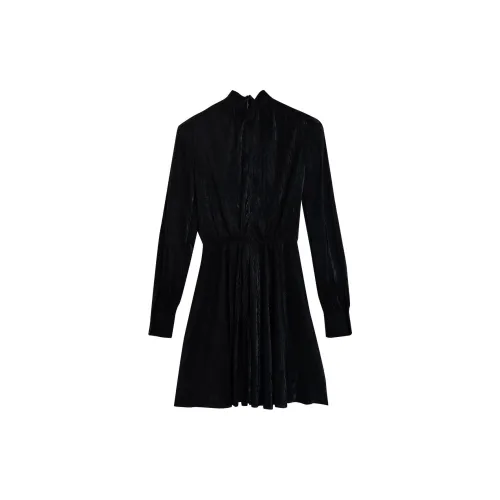 MSGM Long-Sleeved Dresses Women's Black