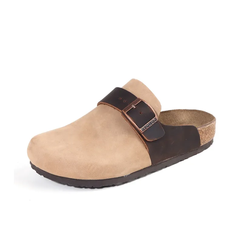 East Garden Works Odor Resistant Slip Resistant Antibacterial Wrap toe Slippers Unisex-1