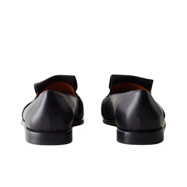 TIBI Steve Loafers Women's Black-4