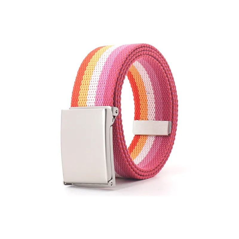 Lanza Nylon Belt Unisex Width 3.4cm-1