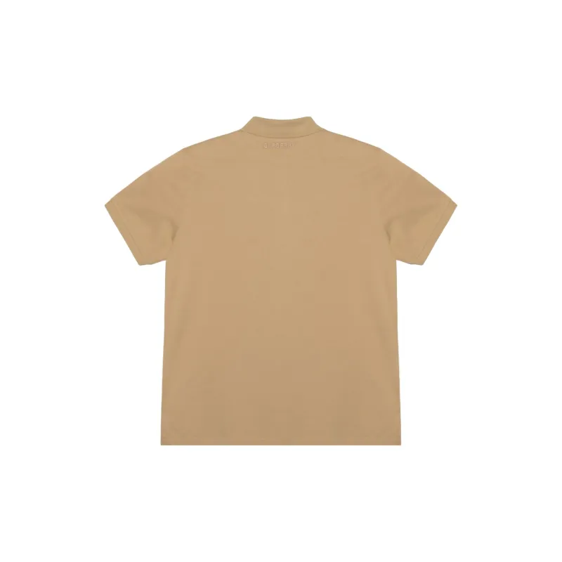 Burberry SS22 Polo Shirt Men's Beige Brown-1