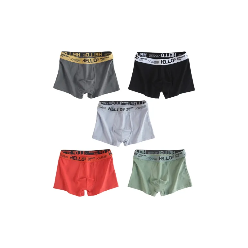 PBENO PD Underpants Men's 5 Pack-0