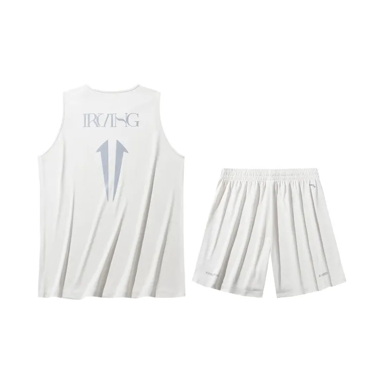 Anta Basketball Suit Unisex Beige Yellow-1